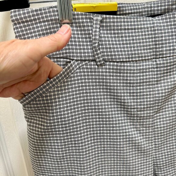 New Hilary Radley Pant Women's Size S Tummy Control Panel Mid Rise Stretch Ankle - Picture 5 of 15